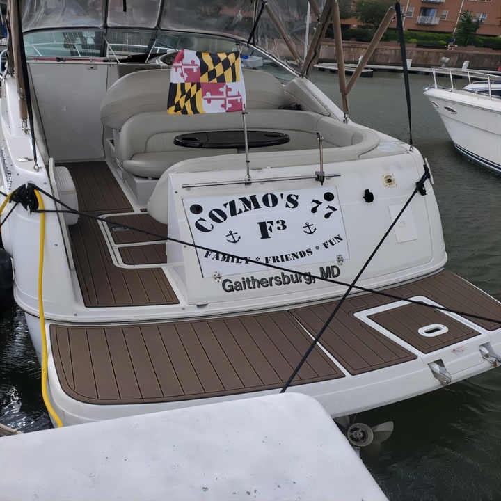 Four Winns-1 eva boat flooring