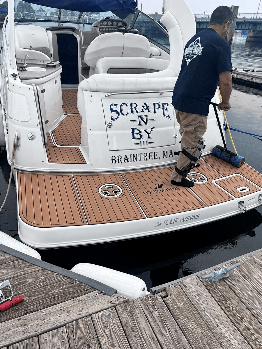 Four Winns-1 eva boat flooring