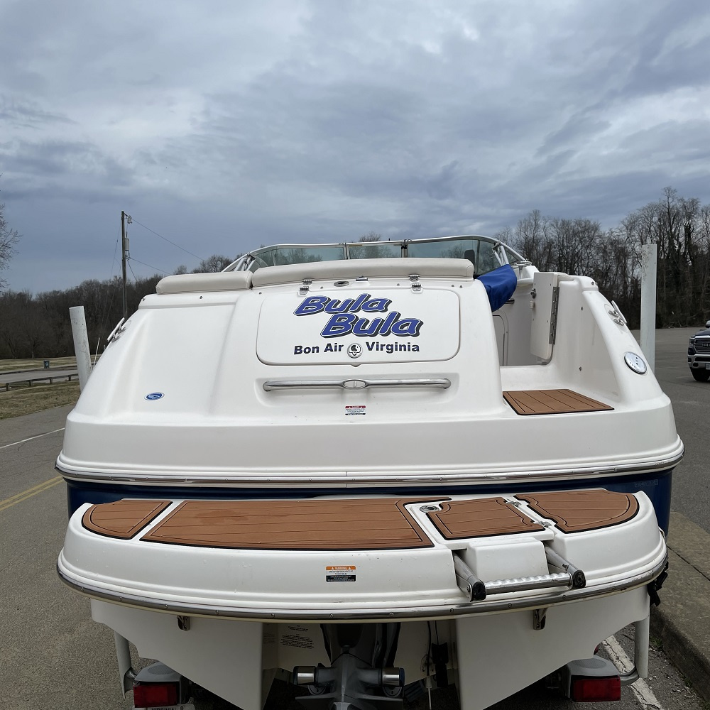 Chaparral-1 eva boat flooring