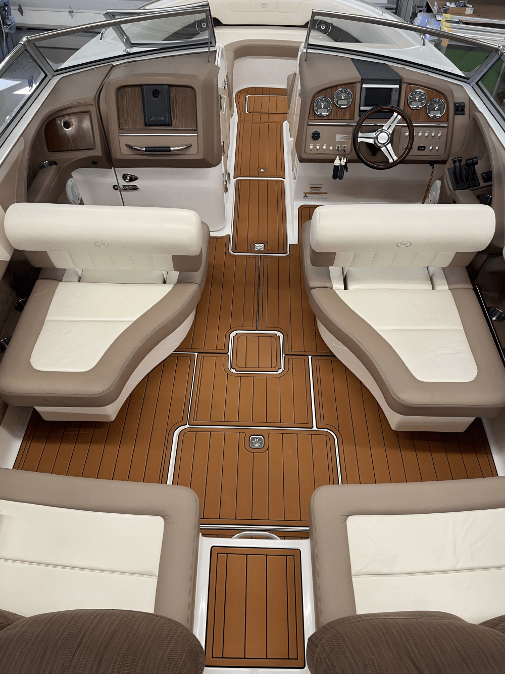 Cobalt eva boat flooring