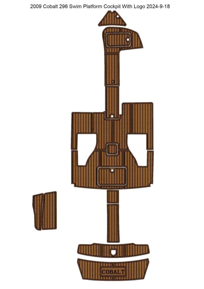 Cobalt eva boat flooring