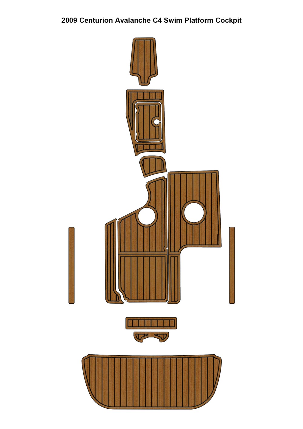 Centurion eva boat flooring