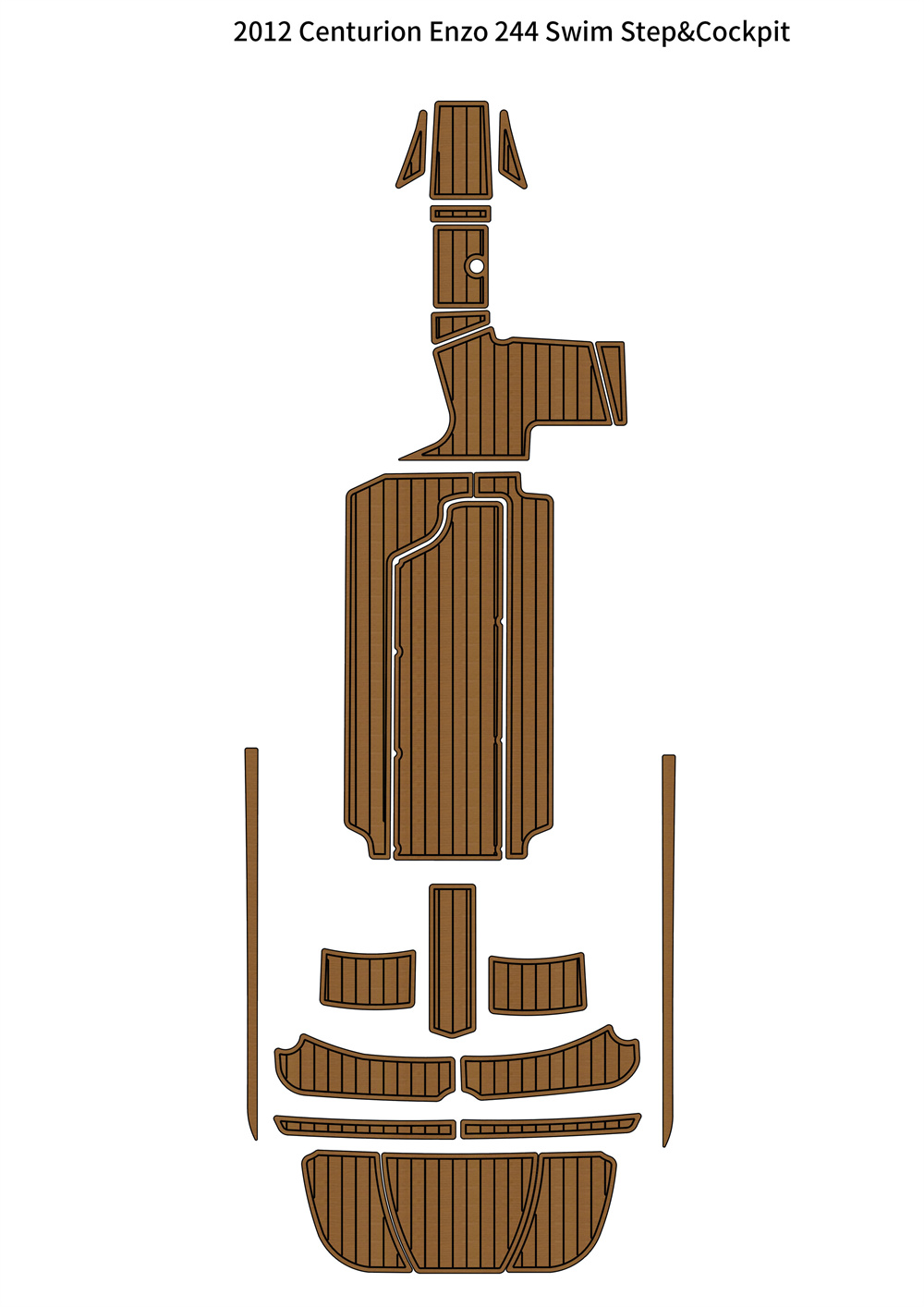 Centurion eva boat flooring