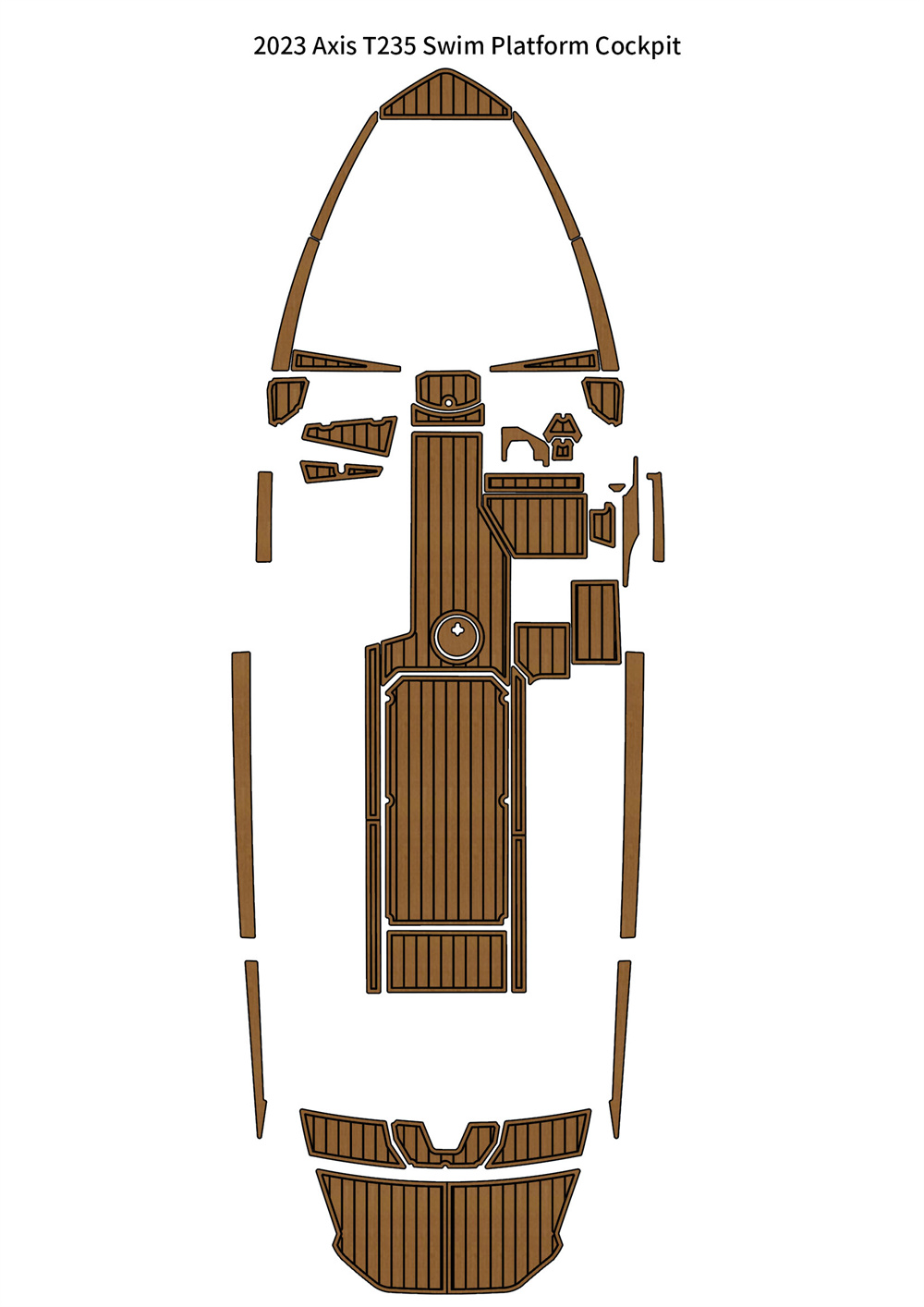 Larson eva boat flooring