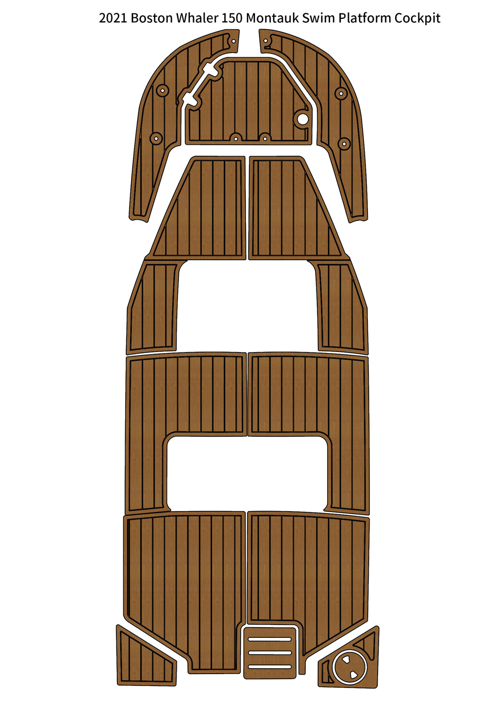 Boston Whaler eva boat flooring