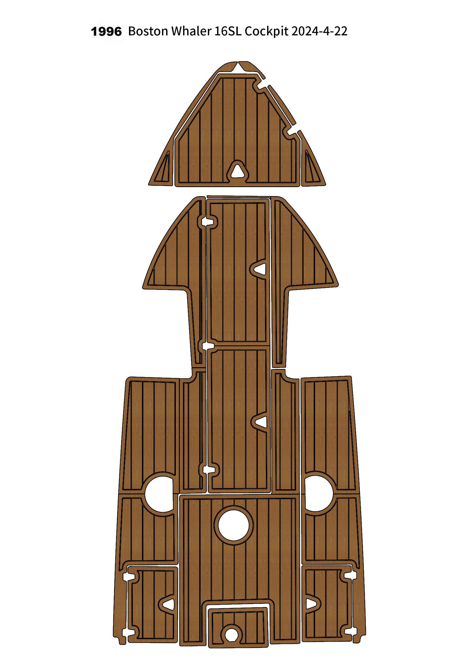 Boston Whaler eva boat flooring