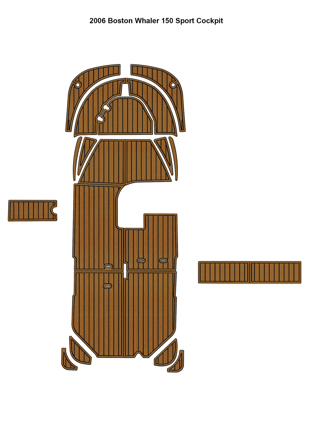 Boston Whaler eva boat flooring