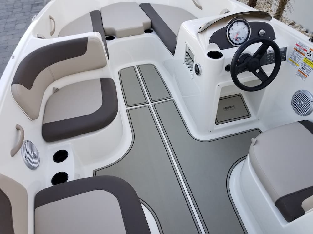 Bayliner eva boat flooring