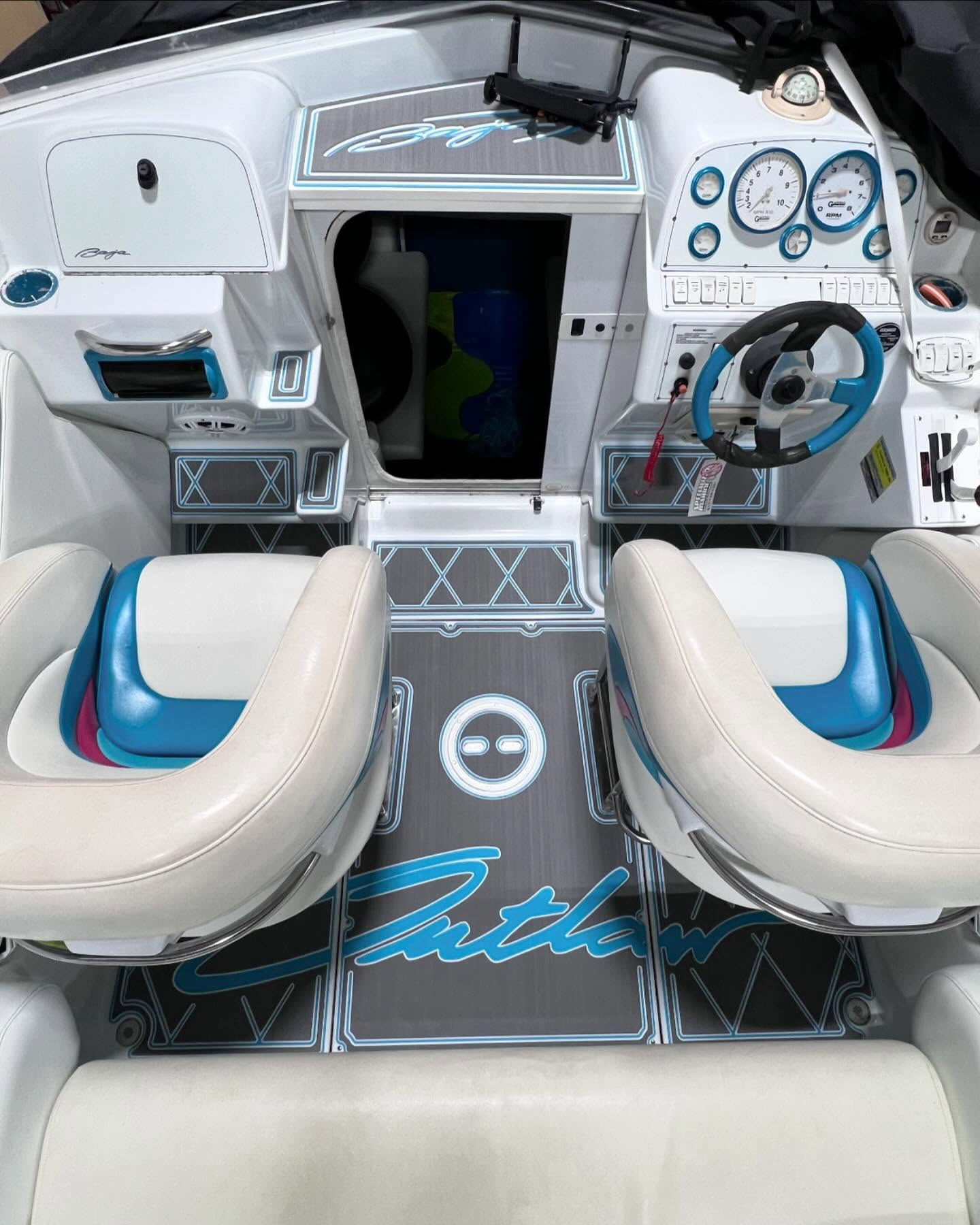 Baja eva boat flooring