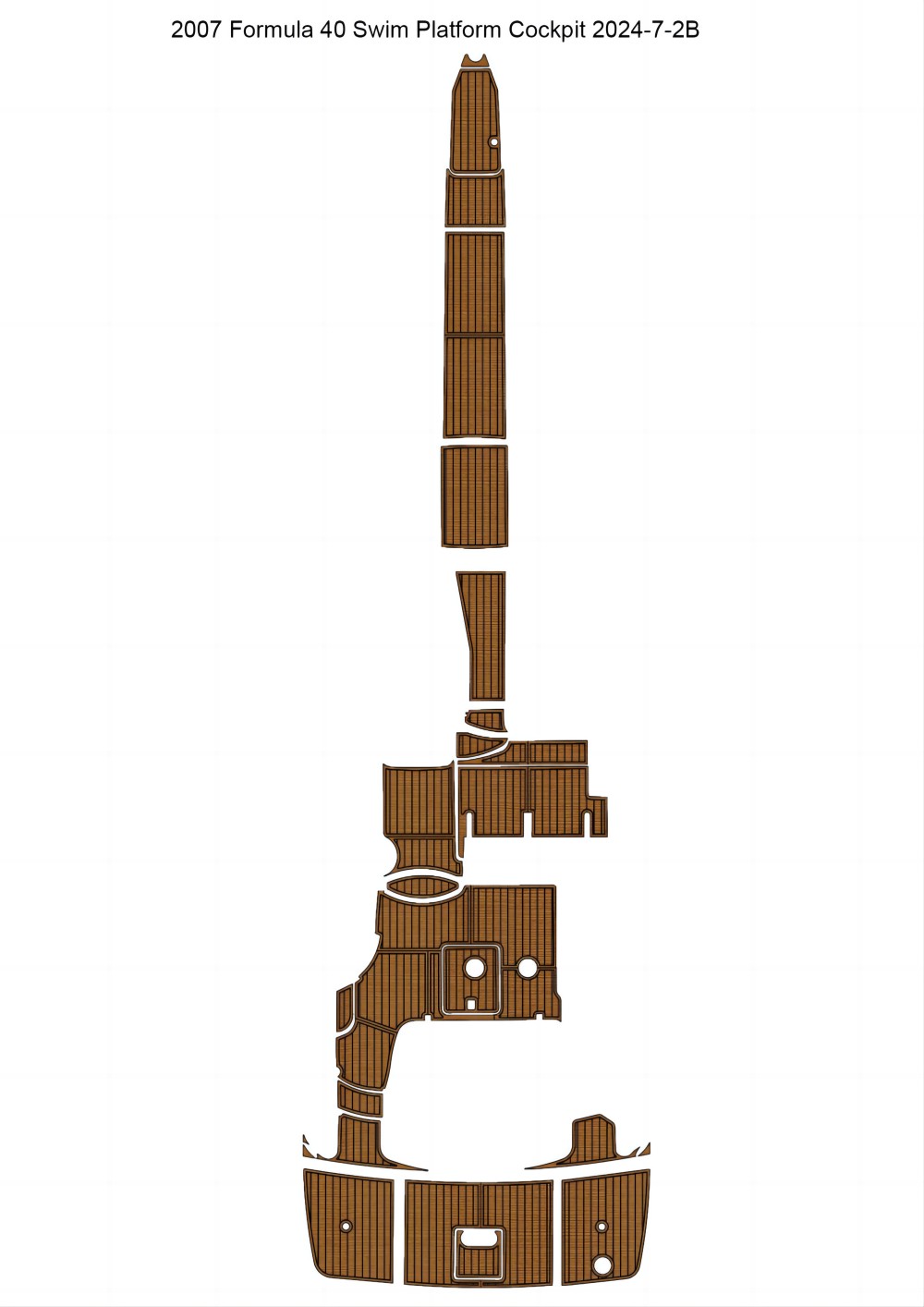 Cruiser Yachts eva boat flooring