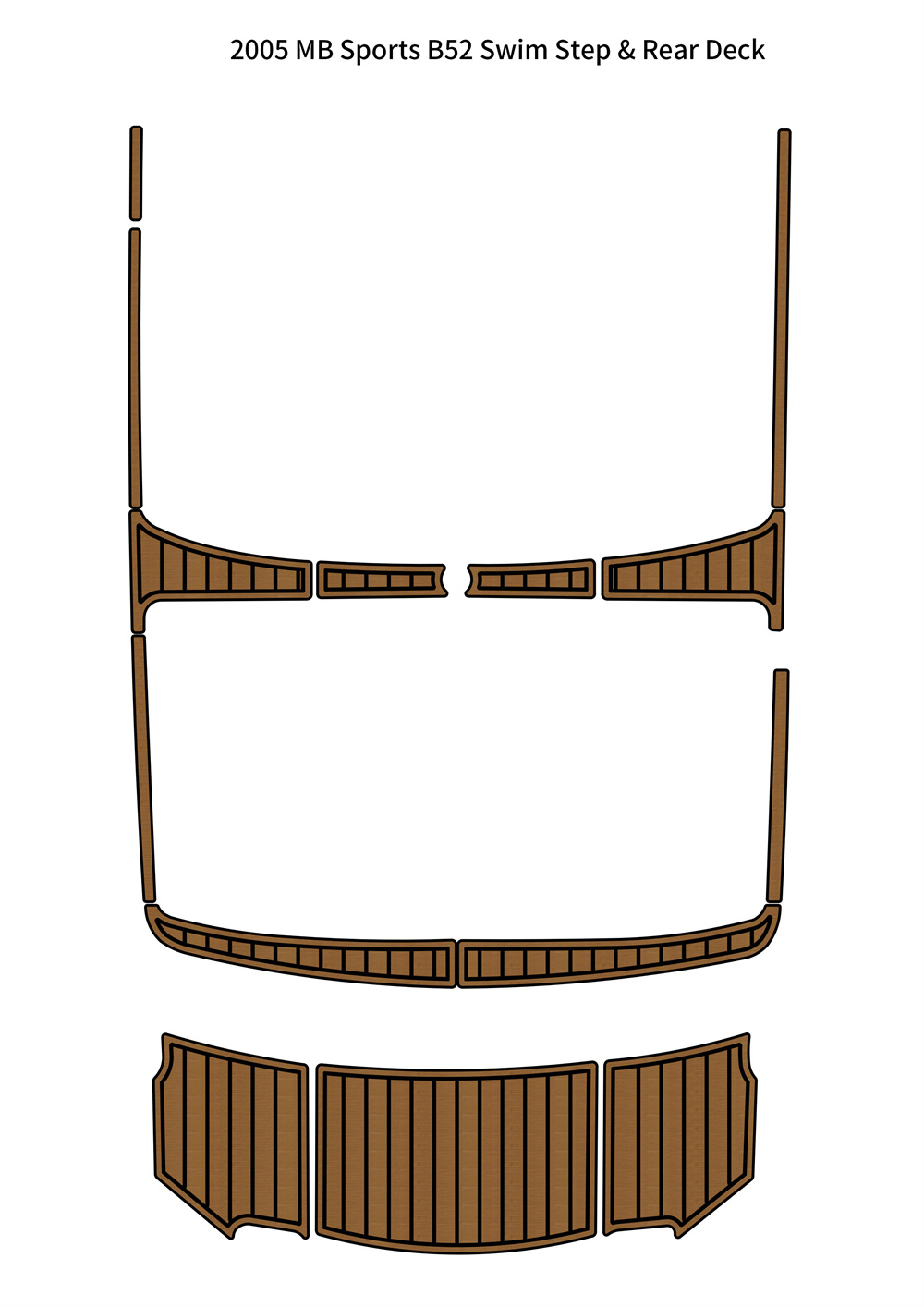 MB Sports eva boat flooring