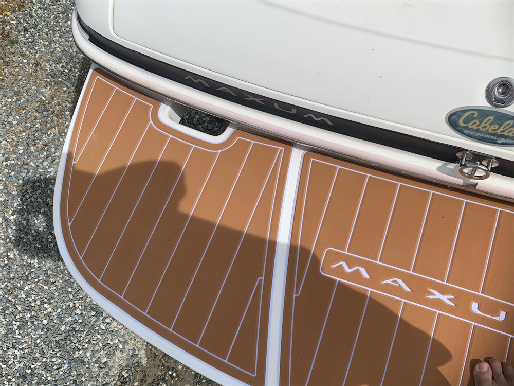 Maxum eva boat flooring