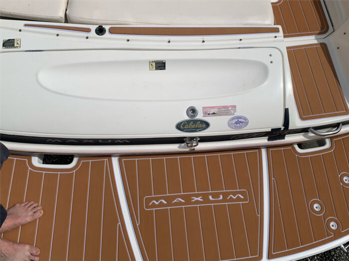 Maxum eva boat flooring
