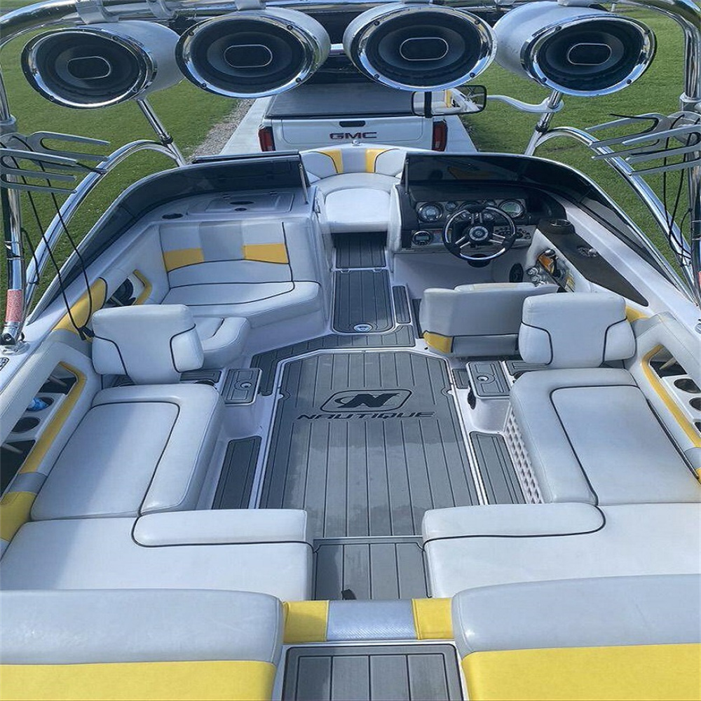 Nautique eva boat flooring