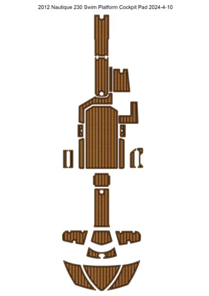 Nautique eva boat flooring