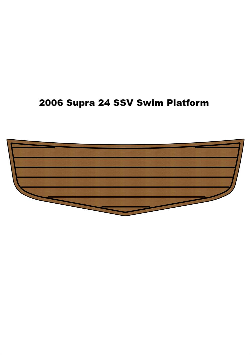 Supra eva boat flooring
