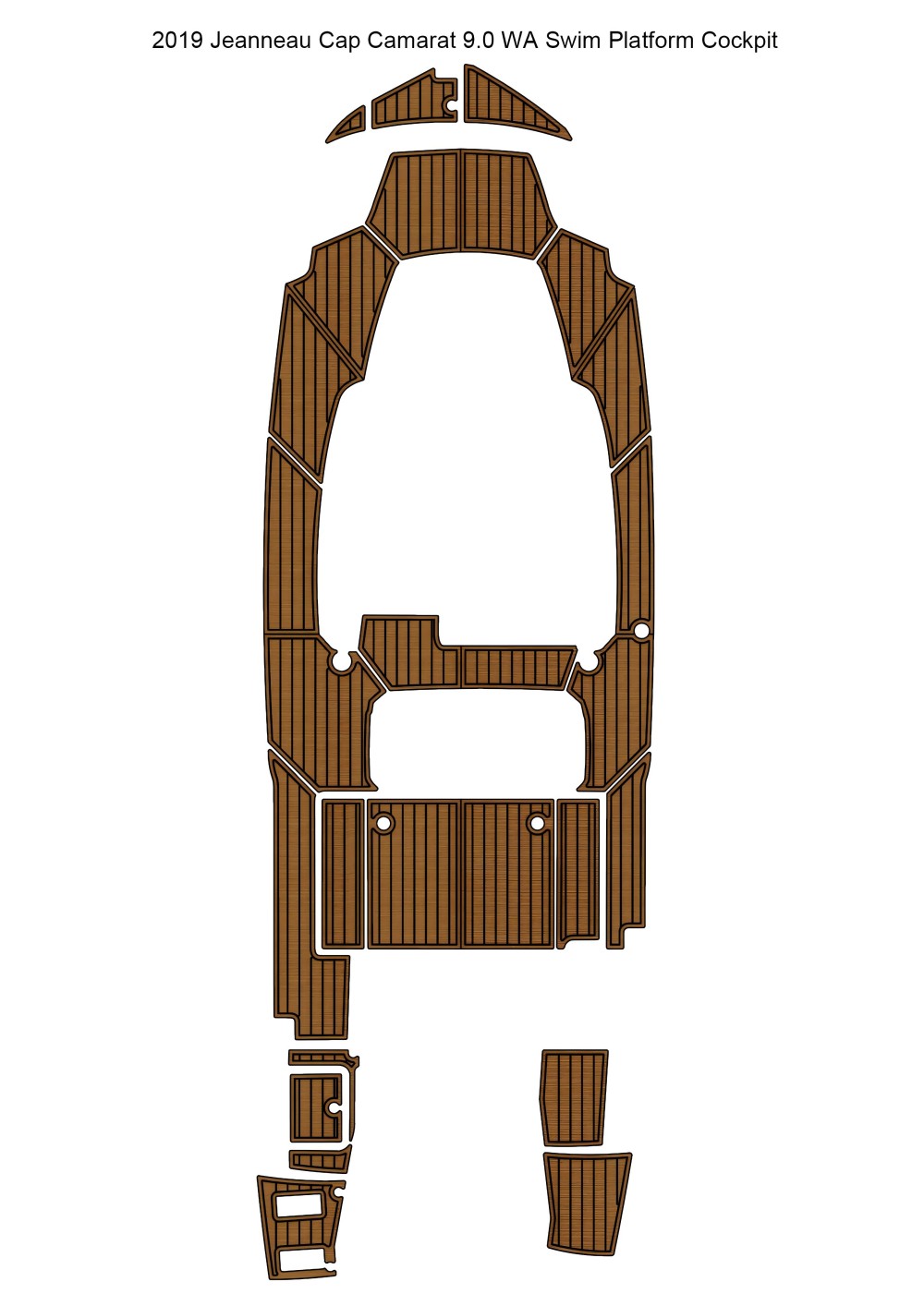 Quicksilver eva boat flooring