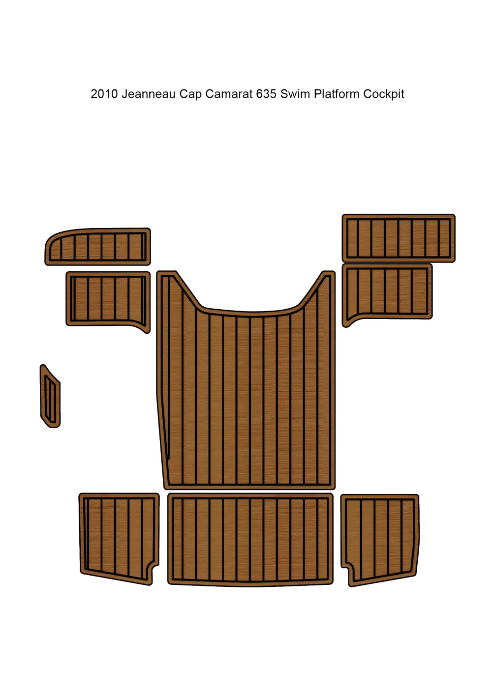 Quicksilver eva boat flooring