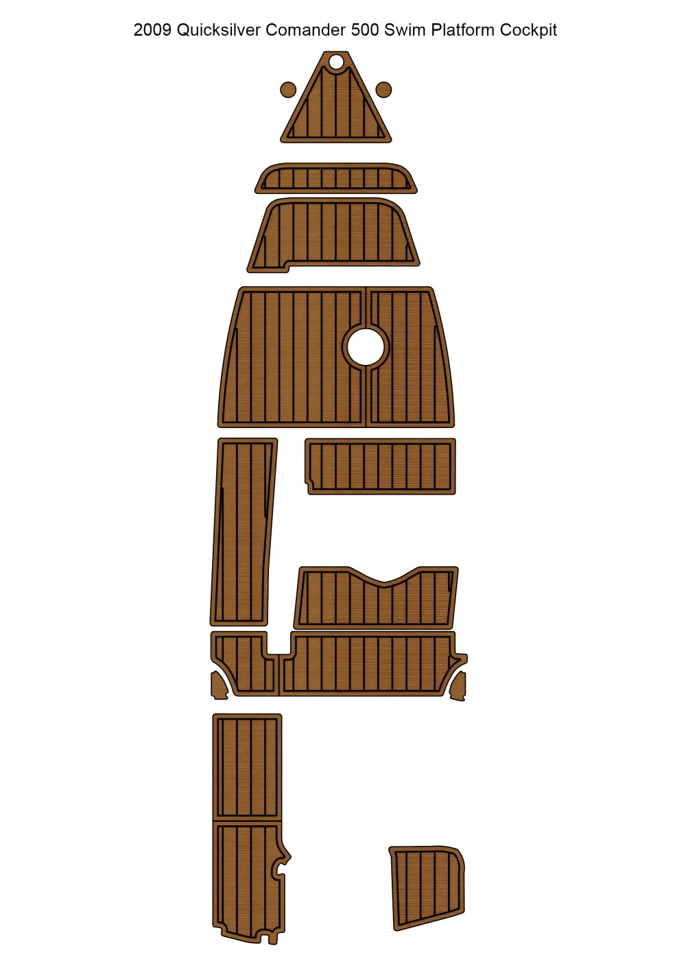 Quicksilver eva boat flooring