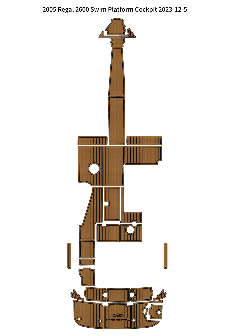 Rinker eva boat flooring