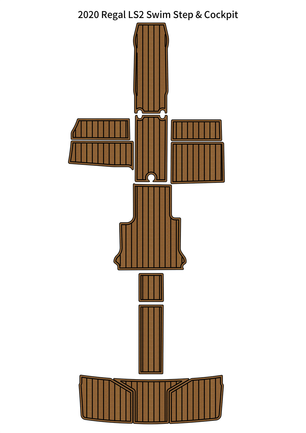 Regal eva boat flooring