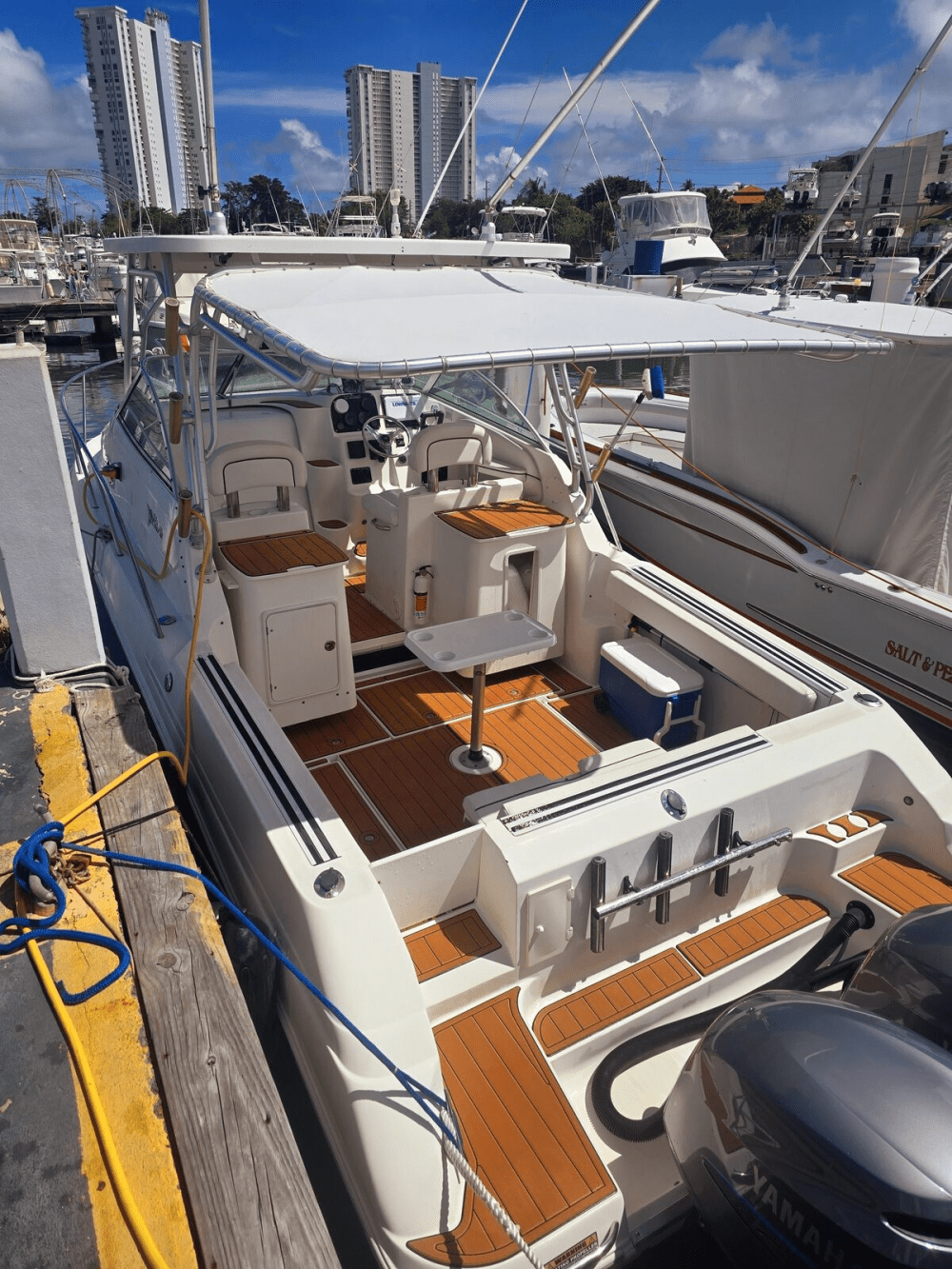 Wellcraft eva boat flooring