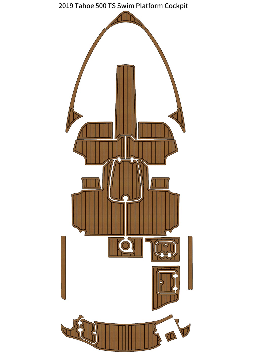 Tahoe eva boat flooring