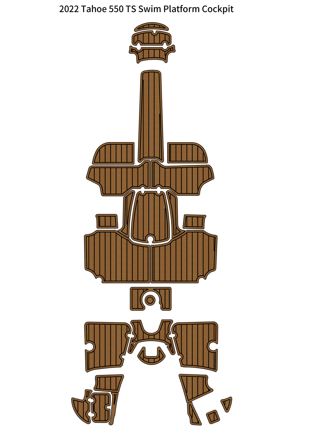 Tahoe eva boat flooring