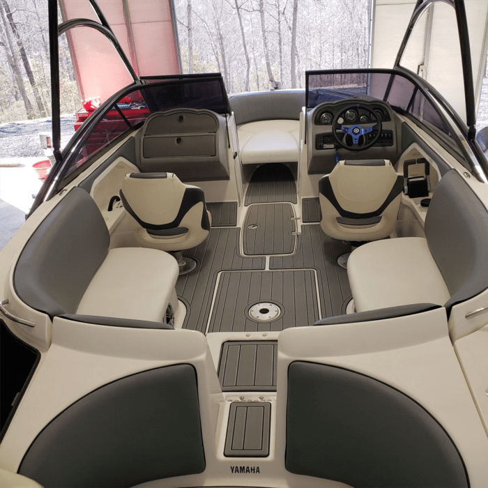 Yamaha eva boat flooring