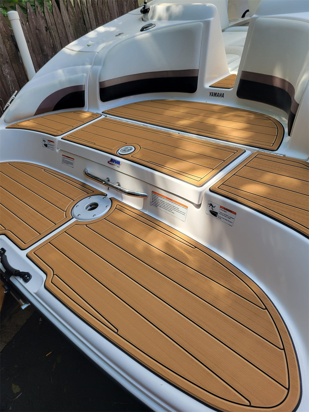 Yamaha eva boat flooring