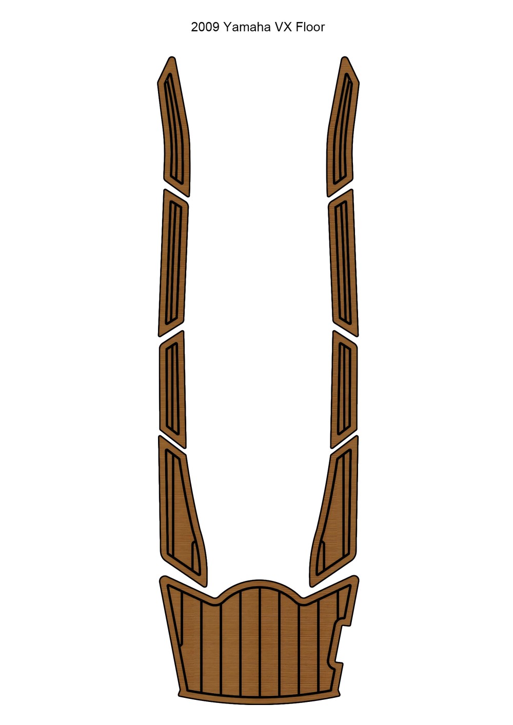 Yamaha eva boat flooring