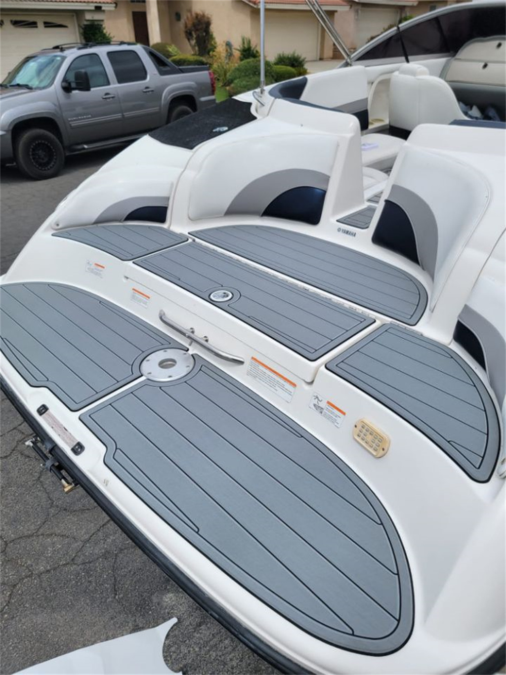 Yamaha eva boat flooring