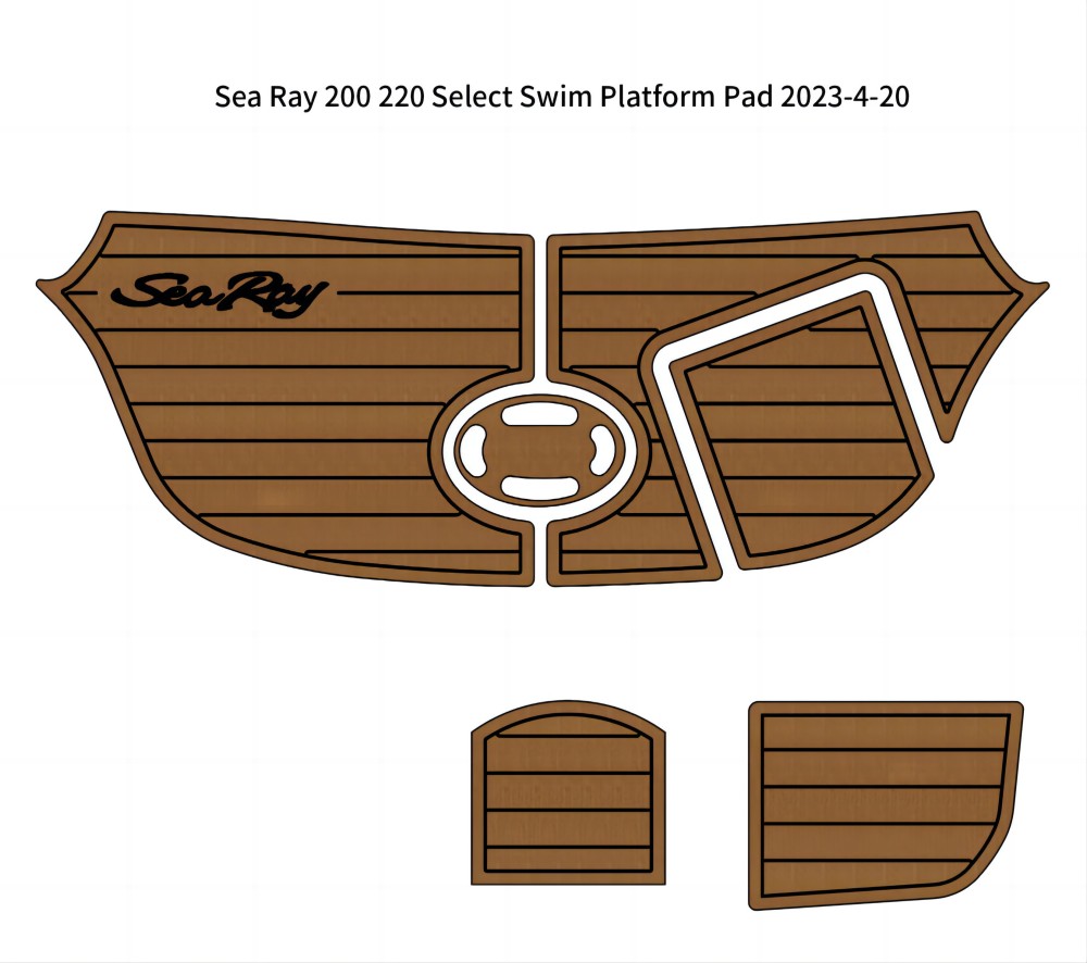 Sea Ray-2 eva boat flooring