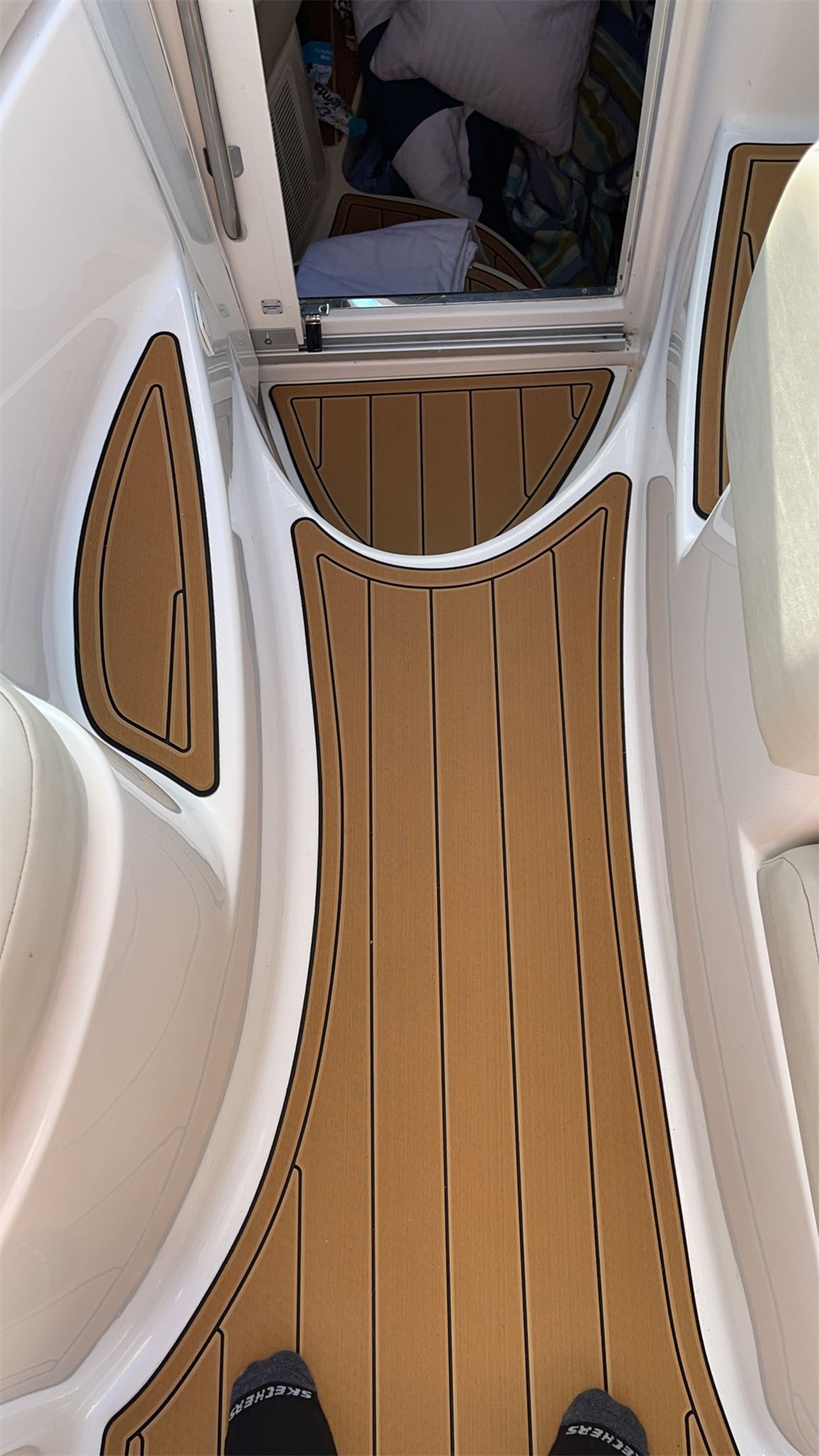 Chaparral-4 eva boat flooring