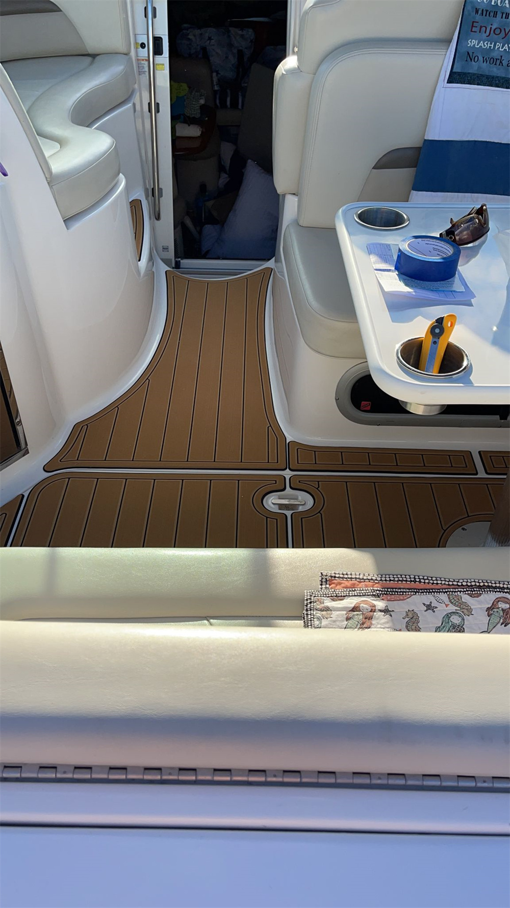 Chaparral-4 eva boat flooring