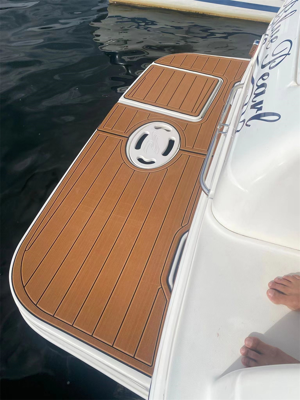 Sea Ray-3 eva boat flooring