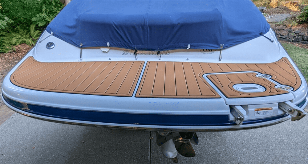Four Winns-2 eva boat flooring