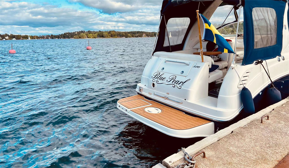 Sea Ray-3 eva boat flooring