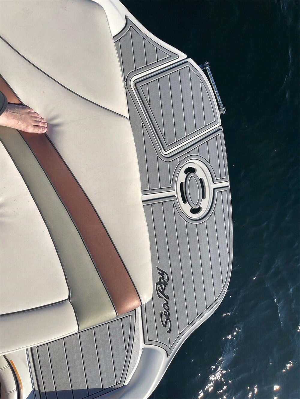 Sea Ray-2 eva boat flooring