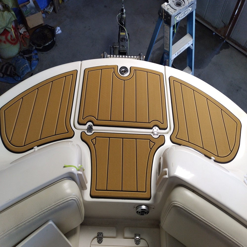 Chaparral-2 eva boat flooring