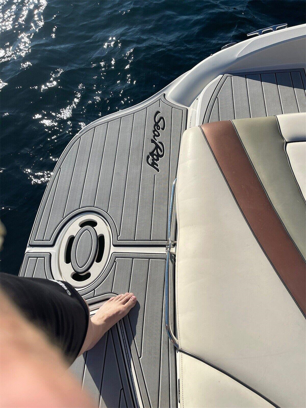 Sea Ray-2 eva boat flooring