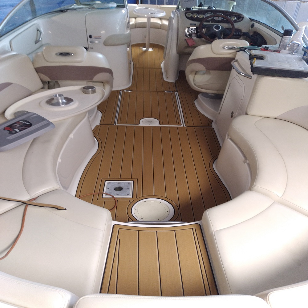 Chaparral-2 eva boat flooring