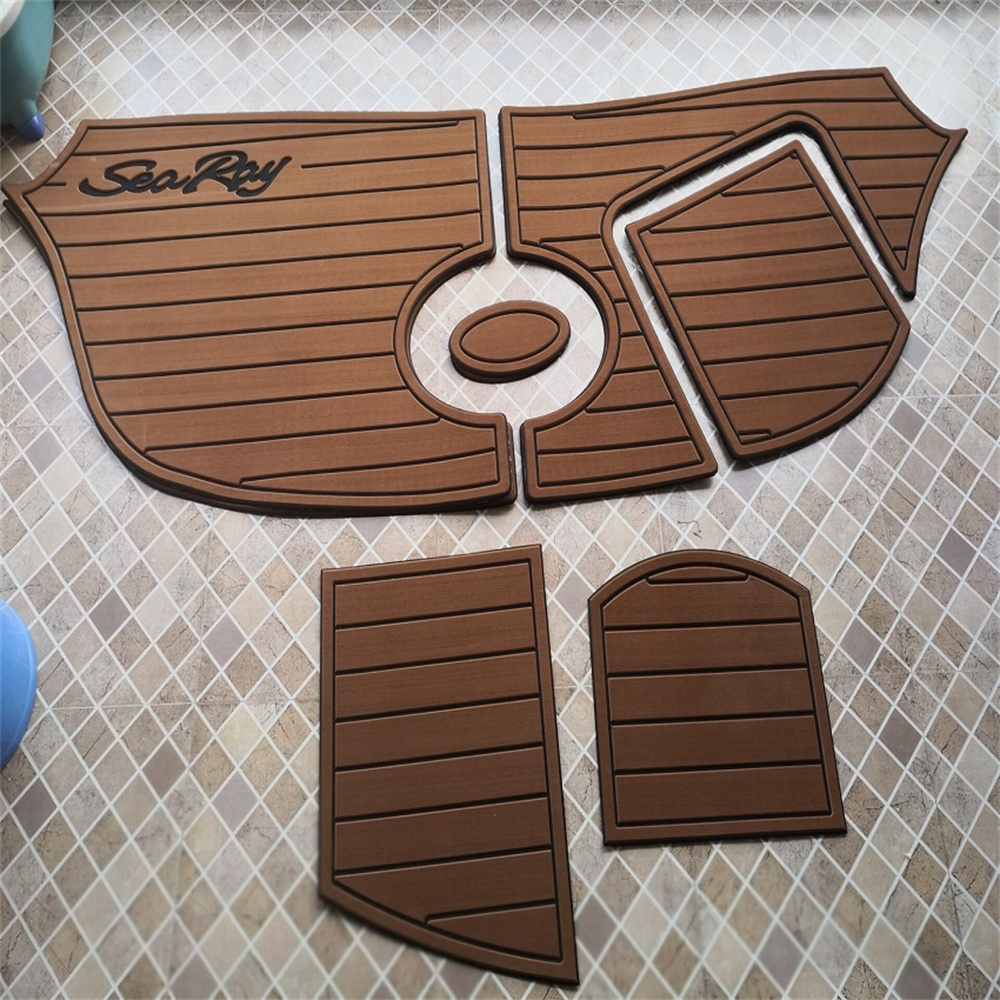 Sea Ray-2 eva boat flooring