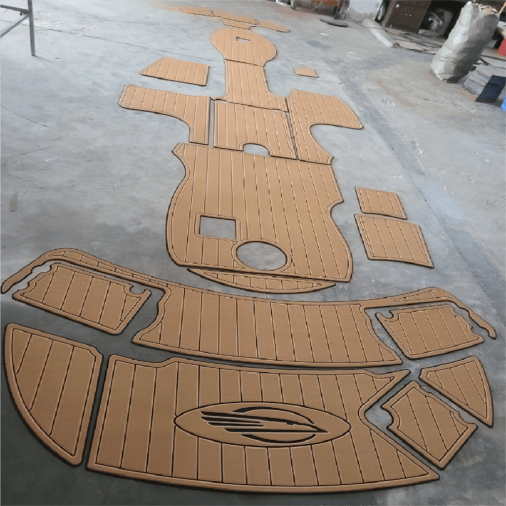 Chaparral-2 eva boat flooring