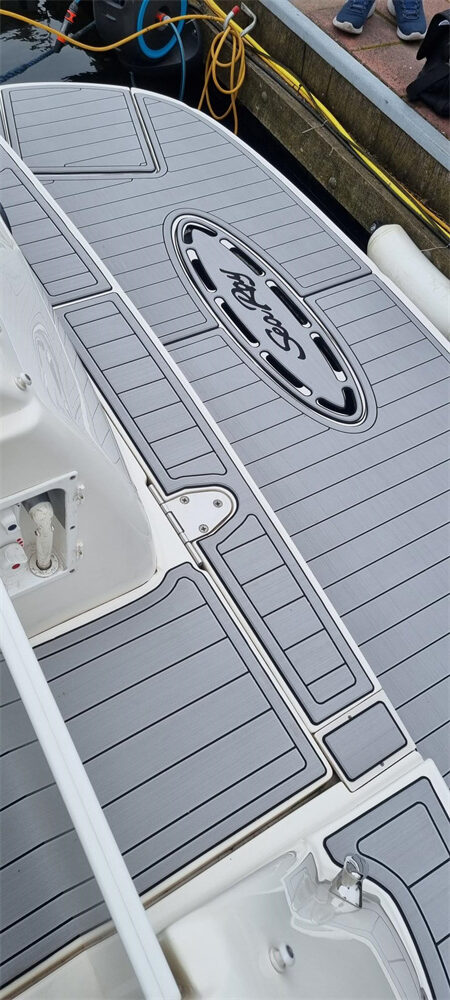 Sea Ray-4 eva boat flooring
