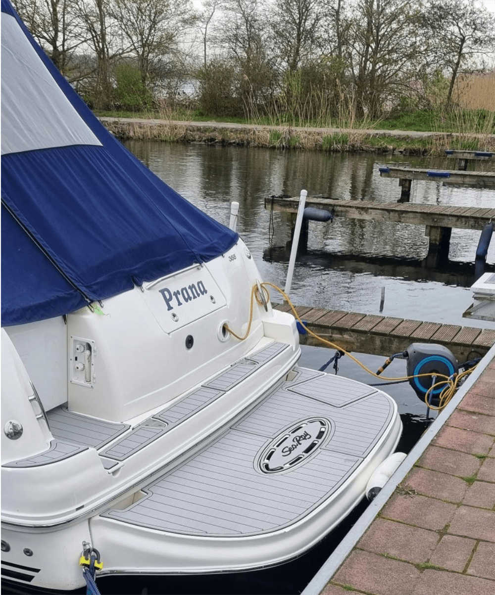 Sea Ray-4 eva boat flooring