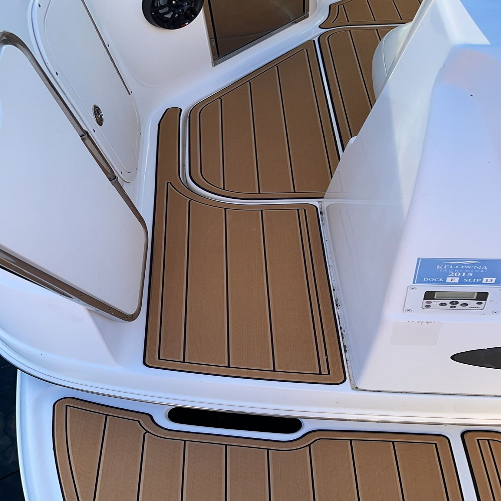 Chaparral-4 eva boat flooring