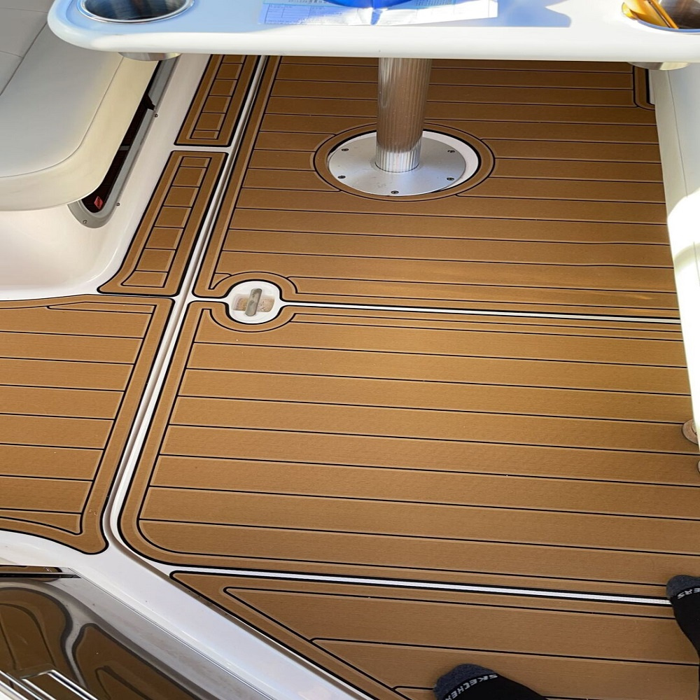 Chaparral-4 eva boat flooring