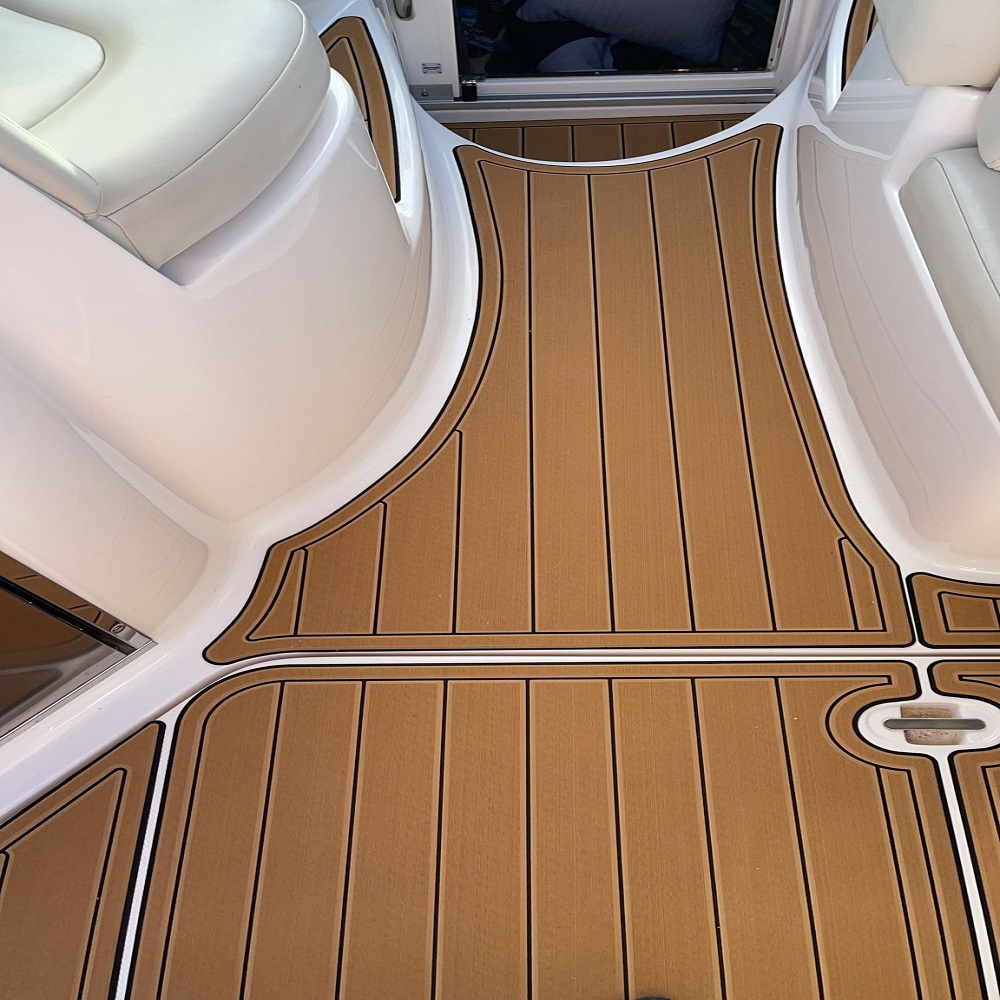 Chaparral-4 eva boat flooring