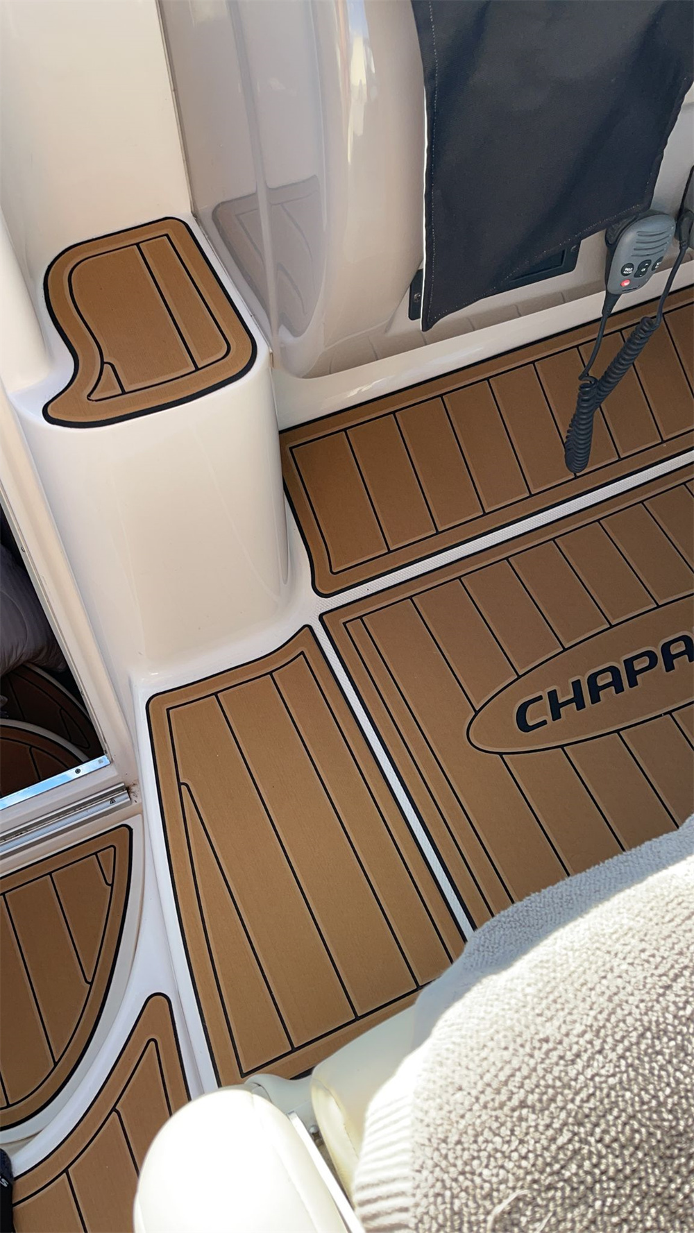 Chaparral-4 eva boat flooring